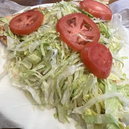 Salad Pizza Salad Pizza