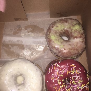 Good Dough - Lemon Basil(top), Brown Butter and Molly Ringwald - Donuts Near Me - Jacksonville, Florida Good Dough - Lemon Basil(top), Brown Butter and Molly Ringwald - Donuts Near Me - Jacksonville, Florida