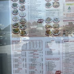 China Express - Menu