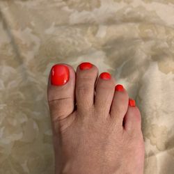 Regal Nails, Salon & Spa - Fresh new pedi, tech really did a good job.