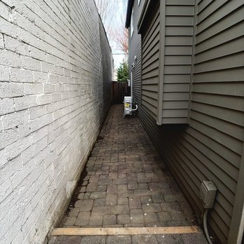 Best Friend Builders - Side passage. Formerly gravel. - General Contractors Near Me