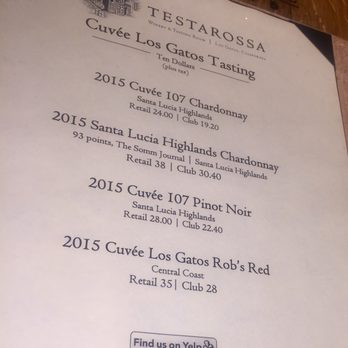 Testarossa Winery - Wineries Near Me - Los Gatos, California Testarossa Winery - Wineries Near Me - Los Gatos, California