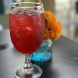 Baked - Hibiscus sangria