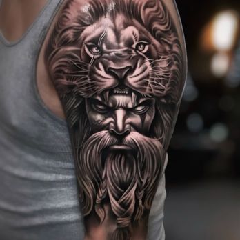 Under Skin Art - Black and grey sleeve done by Oskar - Art Galleries Near Me - Bergenfield, New Jersey Under Skin Art - Black and grey sleeve done by Oskar - Art Galleries Near Me - Bergenfield, New Jersey