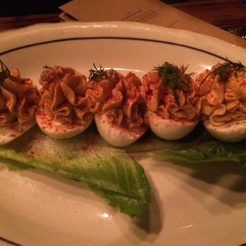 Jacob's Pickles - Deviled eggs - Comfort Food Near Me - New York, New York Jacob's Pickles - Deviled eggs - Comfort Food Near Me - New York, New York
