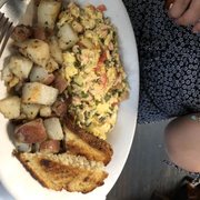 Photo of Dottie's True Blue Cafe - San Francisco, CA, United States. Lox Salmon egg scramble
