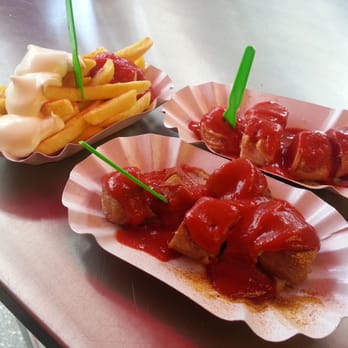 Curry 36 - Currywurst with pommes - Food Stands Near Me - Berlin, BE