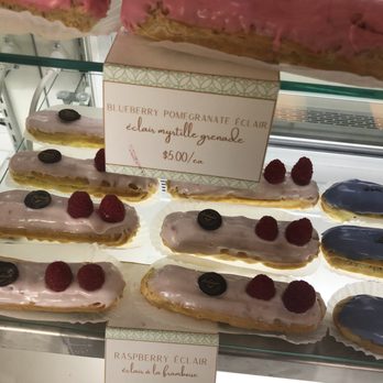 Eclair French Pastry - Bakeries Near Me - Sandy, Utah