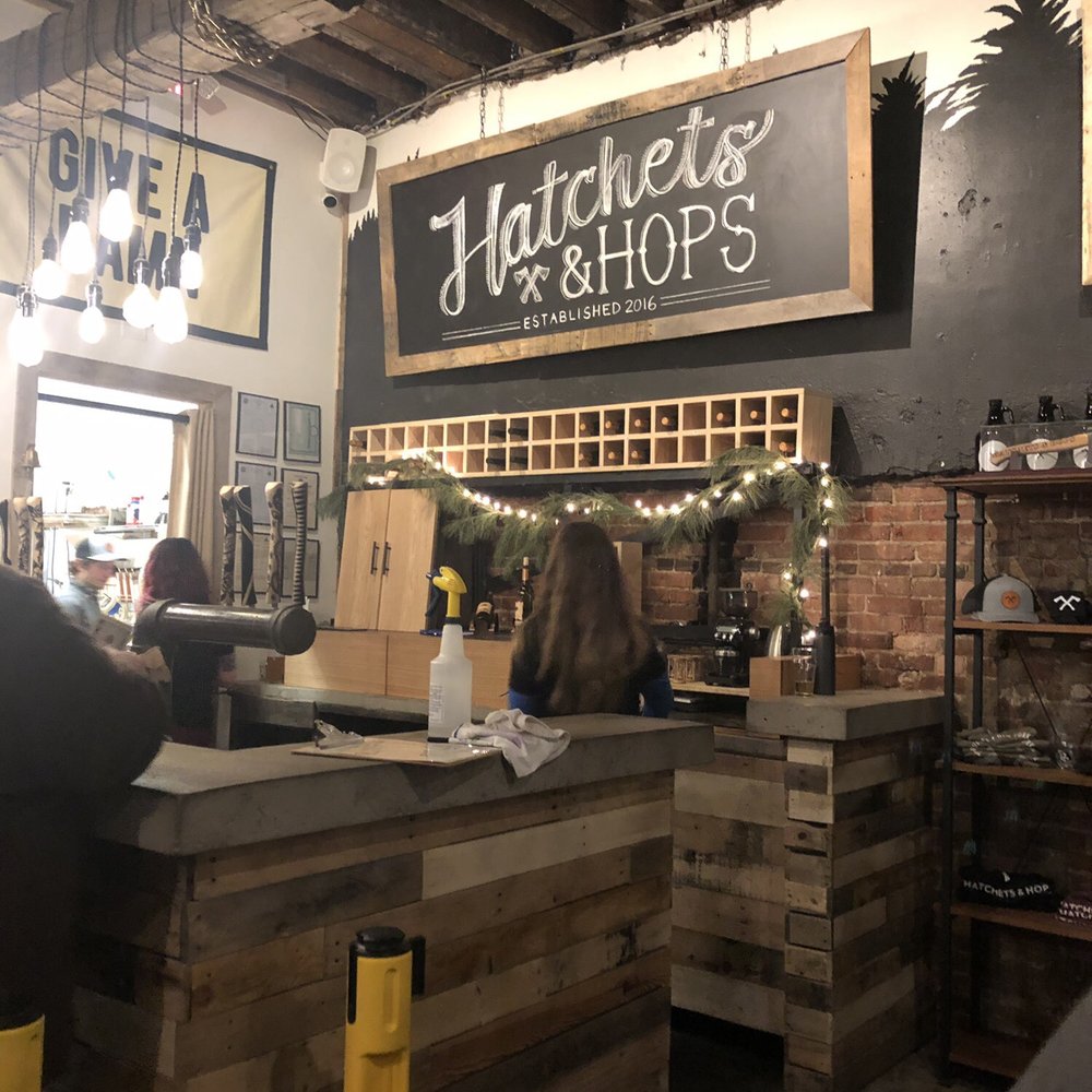 Hatchets & Hops - Sports Clubs Near Me - Buffalo, New York