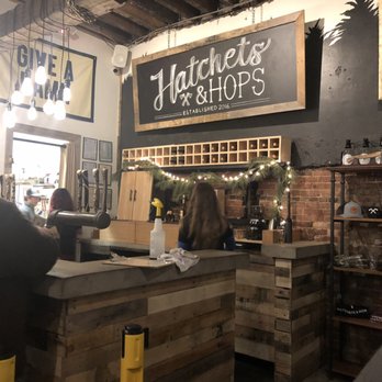 Hatchets & Hops - Sports Clubs Near Me - Buffalo, New York