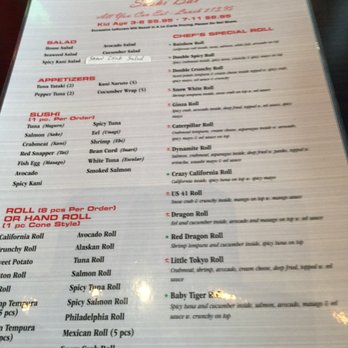 Ginza - AUCE lunch menu - sushi - Japanese Near Me - Fort Myers, Florida Ginza - AUCE lunch menu - sushi - Japanese Near Me - Fort Myers, Florida