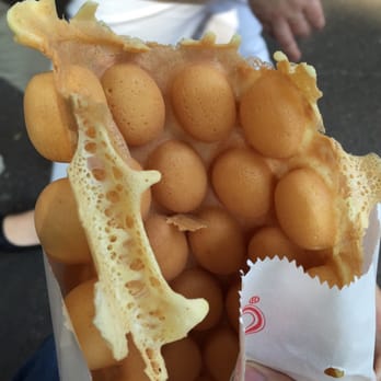 利強記北角雞蛋仔 - Egg Waffle (Egg puffs)!!! - Waffles Near Me - Hong Kong, HK 利強記北角雞蛋仔 - Egg Waffle (Egg puffs)!!! - Waffles Near Me - Hong Kong, HK