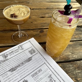 The Toasted Coconut - Tropical cocktails - New American Near Me - Houston, Texas The Toasted Coconut - Tropical cocktails - New American Near Me - Houston, Texas