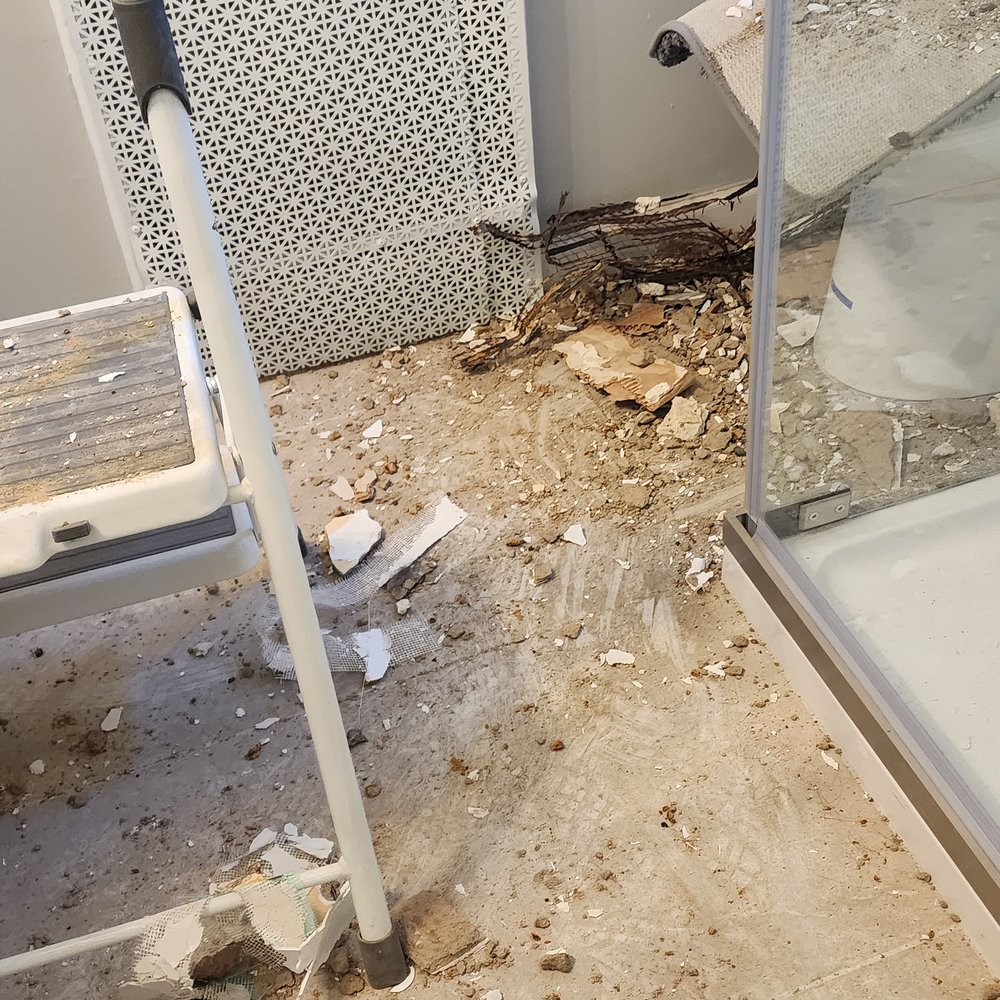 Paladino Construction - a bathroom being remodeled - General Contractors Near Me - Bronx, New York Paladino Construction - a bathroom being remodeled - General Contractors Near Me - Bronx, New York