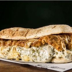 Seu Vidal - Fried Chicken Sandwich