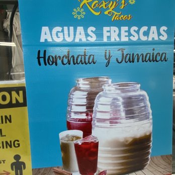 Roxys Tacos - Horchata and Jamaica made from scratch. - Mexican Near Me - San Diego, California Roxys Tacos - Horchata and Jamaica made from scratch. - Mexican Near Me - San Diego, California