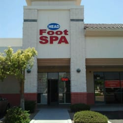 Head 2 Foot Spa - Front