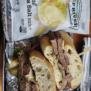 Atlantic Brewing Midtown - Short Rib Sandwich - Breweries Near Me - Bar Harbor, Maine Atlantic Brewing Midtown - Short Rib Sandwich - Breweries Near Me - Bar Harbor, Maine
