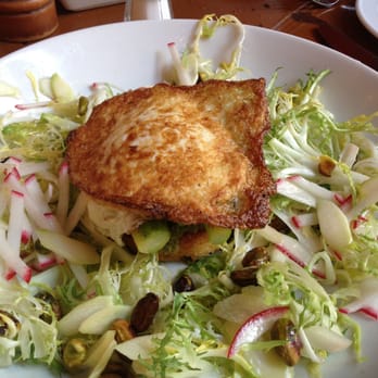 Nice Matin - Asparagus bruschetta - French Near Me - New York, New York Nice Matin - Asparagus bruschetta - French Near Me - New York, New York