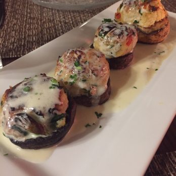 Shamus Restaurant - The stuffed mushrooms.. - New American Near Me - Lockport, New York
