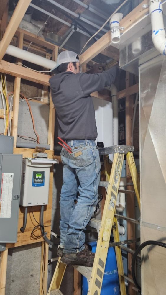 Slide of High Plains Pump