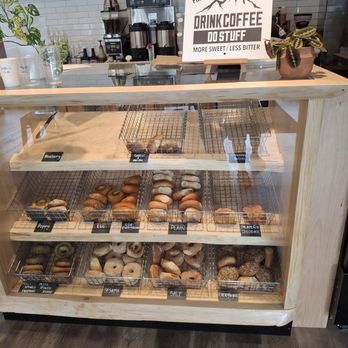 Tahoe Bagel - A video selection of the delicious bagels. Also of note, they Feature the excellent coffee from DCDS. - Bagels Near Me - Reno, Nevada