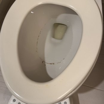 Elevated Cleaning Solutions - Toilet uncleaned - Home Cleaning Near Me