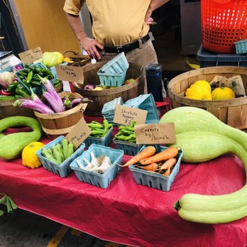 Findlay Market - Check out the veggies .. veggies and fruit were aplenty. And samples too! - Farmers Market Near Me - Cincinnati, Ohio