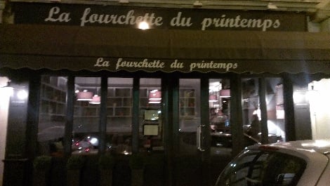 La Fourchette du Printemps by null