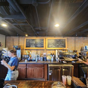 Common Grounds - the interior of a coffee shop - Coffee & Tea Near Me - Payson, Arizona