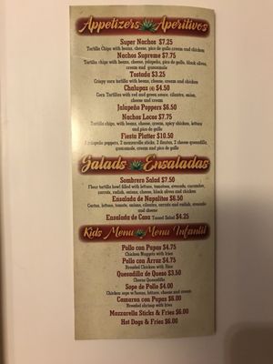 Menu photo 3 El Tequila Runnemede, NJ