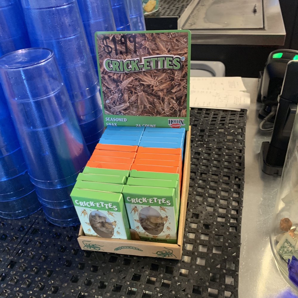 Flying Fish - Crickets??? - Seafood Near Me - Coppell, Texas