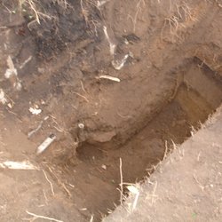 Malenke Water - locate buried well and permanently sealed