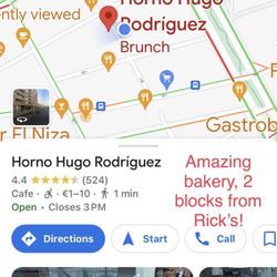 Horno Hugo Rodriguez