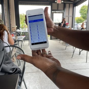 Famous Toastery - Ordering Tablet - Breakfast & Brunch Near Me - Concord, North Carolina