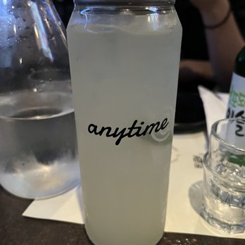 Anytime Kitchen - Lemon soju - Korean Near Me - New York, New York Anytime Kitchen - Lemon soju - Korean Near Me - New York, New York