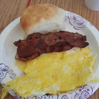 Oh Biscuit - Biscuit, eggsn and bacon on paper plate - Breakfast & Brunch Near Me - Melbourne, Florida Oh Biscuit - Biscuit, eggsn and bacon on paper plate - Breakfast & Brunch Near Me - Melbourne, Florida