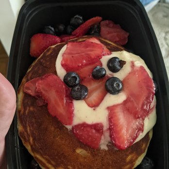 Elly's Pancake House - Strawberry blueberry marscapone pancakes - Breakfast & Brunch Near Me - Chicago, Illinois Elly's Pancake House - Strawberry blueberry marscapone pancakes - Breakfast & Brunch Near Me - Chicago, Illinois