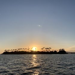 Jolly Sailing - A stunning Long Beach sunset