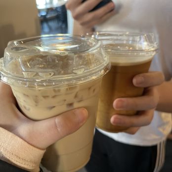 Coffee & More - Iced lavender latte + nitro cold brew - Coffee & Tea Near Me - Sunnyvale, California