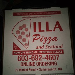 This is their box DON'T BUY PIZZA HERE ! ! This is their box DON'T BUY PIZZA HERE ! !