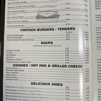 Pastrami hut NY Style Delicatessen - Menu1 - Delis Near Me - Jackson Township, New Jersey Pastrami hut NY Style Delicatessen - Menu1 - Delis Near Me - Jackson Township, New Jersey