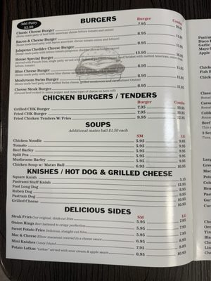 Menu photo 4 Pastrami hut NY Style Delicatessen Jackson Township, NJ Menu photo 4 Pastrami hut NY Style Delicatessen Jackson Township, NJ
