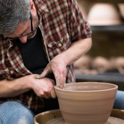 Twice Baked Pottery