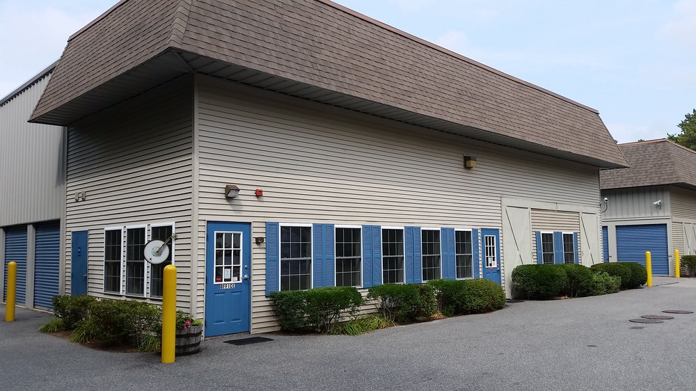 ANCHOR SELF STORAGE OF MASHPEE Updated September 2024 600 Main St