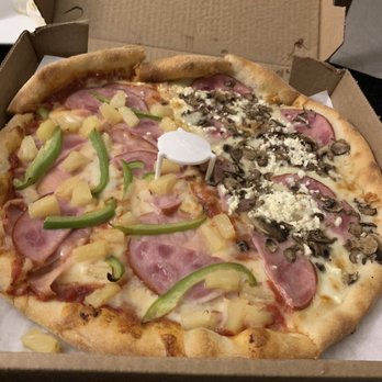 Uncle Vito's Pizza - The Hawaiian + The Pizza Bianco - Pizza Near Me - San Francisco, California