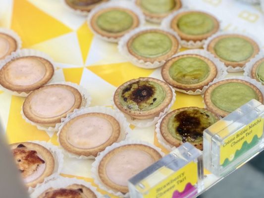 Bake Cheese Tart by null