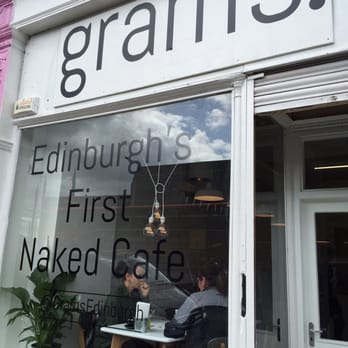 Grams - Shopfront - Coffee & Tea Near Me - Edinburgh, EDH