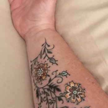 Tattoo Factory - Jerry Thrash is talented and works swiftly, was a blast to hang out with. Pics 1 week post appointment and its healed quick and clean. - Tattoo Near Me - Chicago, Illinois