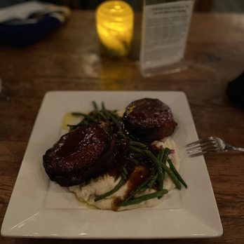 The Local - Bacon wrapped Meatloaf - New American Near Me - Charlottesville, Virginia The Local - Bacon wrapped Meatloaf - New American Near Me - Charlottesville, Virginia